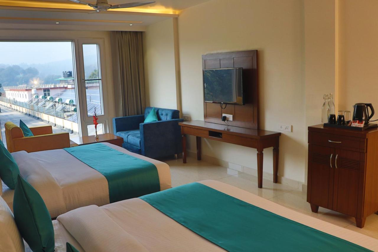 רישיקש Green Hotel - Behind Parmarth Niketan מראה חיצוני תמונה