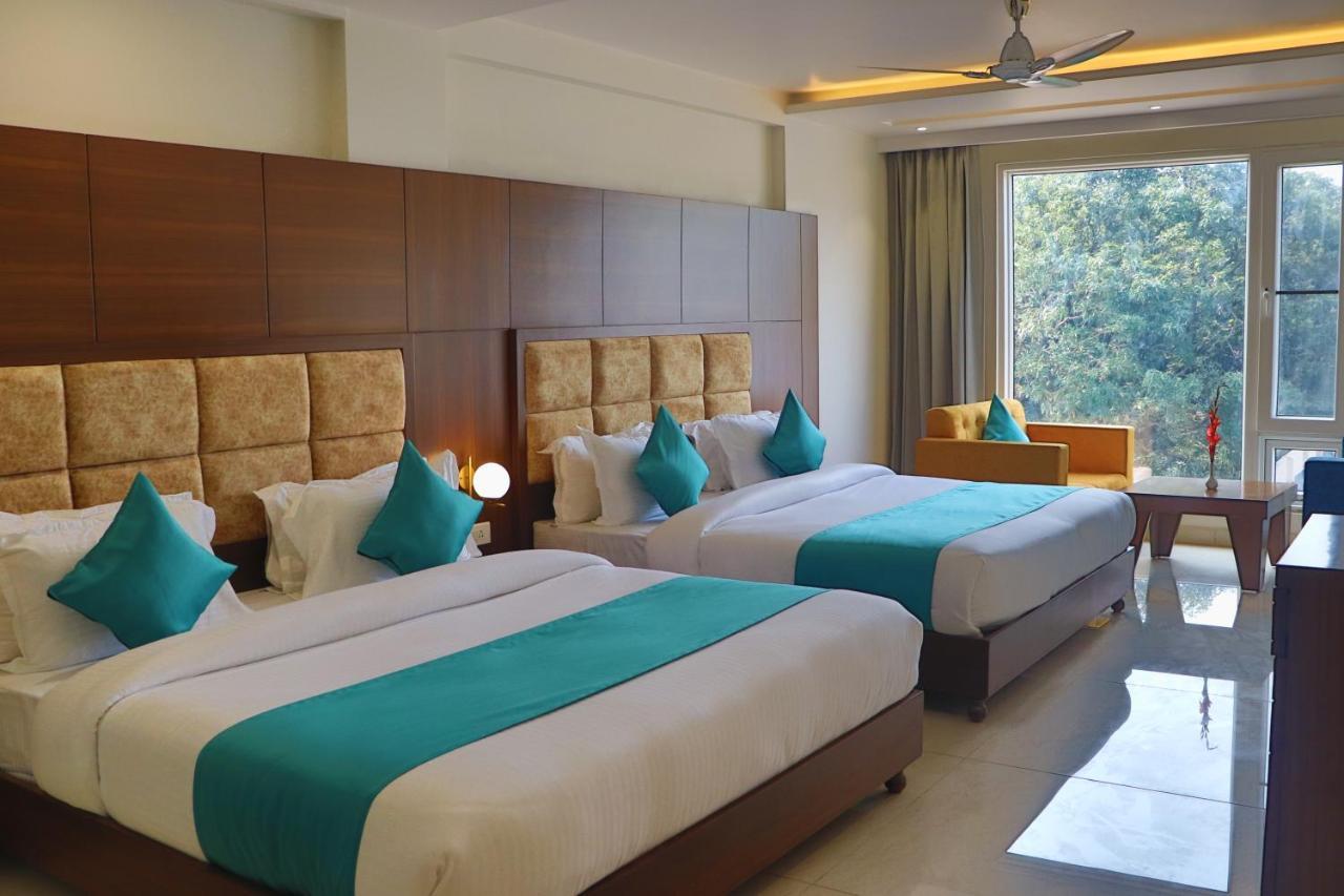 רישיקש Green Hotel - Behind Parmarth Niketan מראה חיצוני תמונה