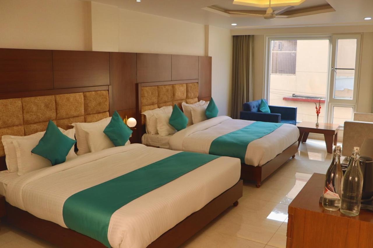 רישיקש Green Hotel - Behind Parmarth Niketan מראה חיצוני תמונה