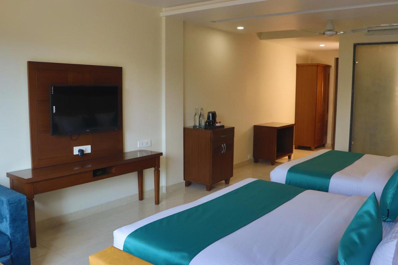 רישיקש Green Hotel - Behind Parmarth Niketan מראה חיצוני תמונה