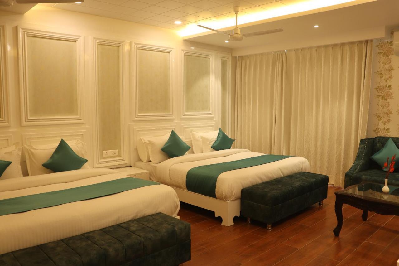 רישיקש Green Hotel - Behind Parmarth Niketan מראה חיצוני תמונה
