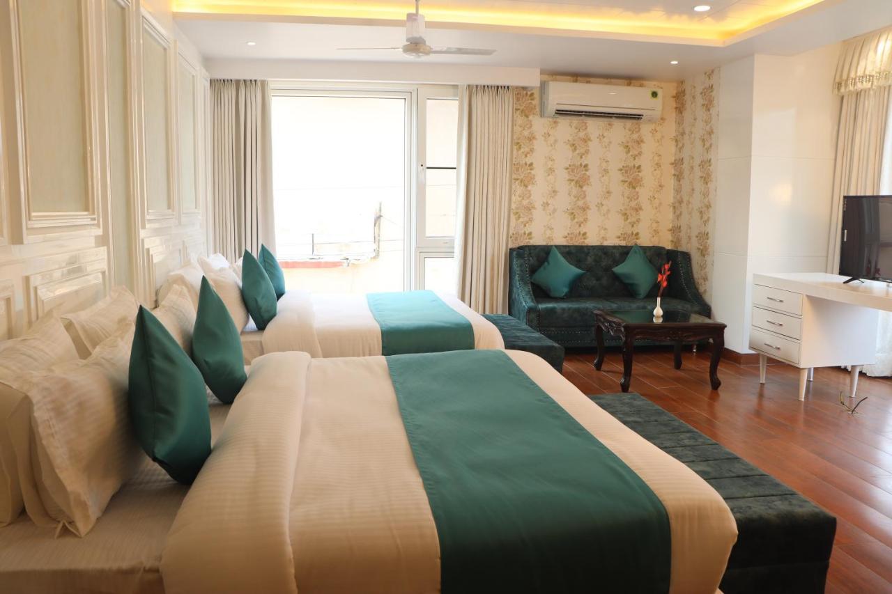 רישיקש Green Hotel - Behind Parmarth Niketan מראה חיצוני תמונה