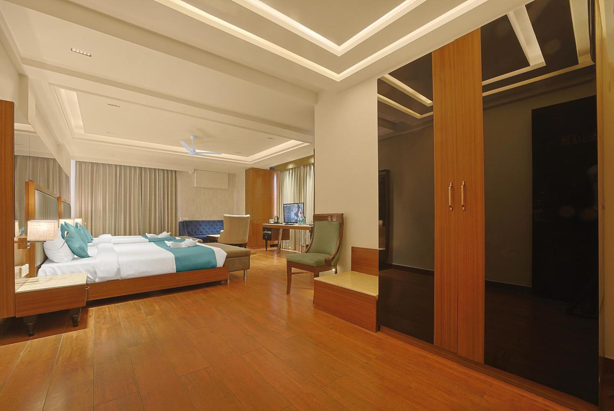 רישיקש Green Hotel - Behind Parmarth Niketan מראה חיצוני תמונה