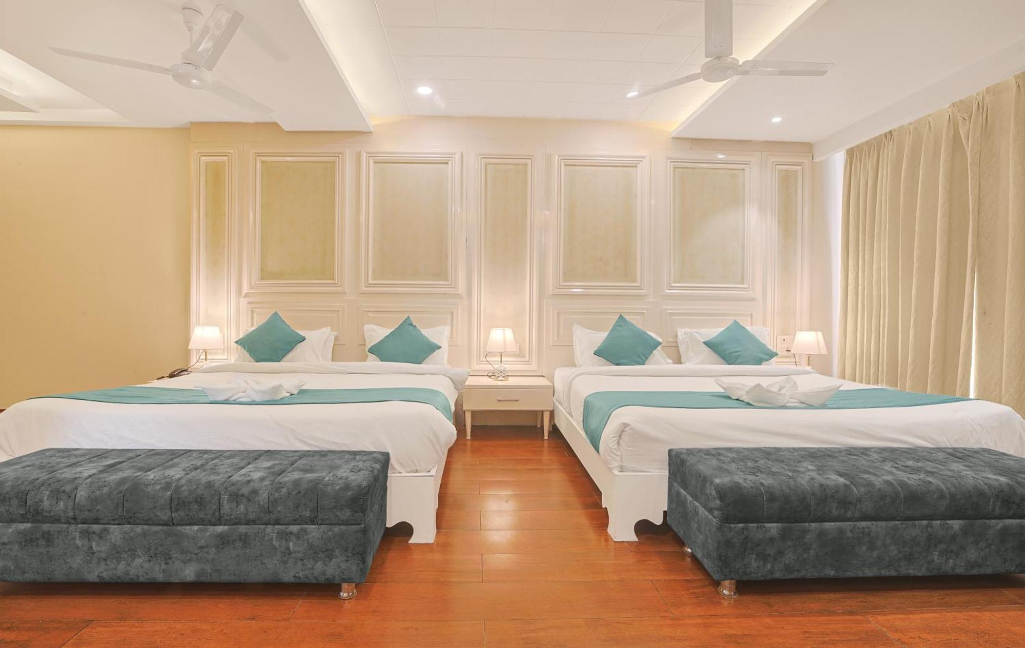 רישיקש Green Hotel - Behind Parmarth Niketan מראה חיצוני תמונה