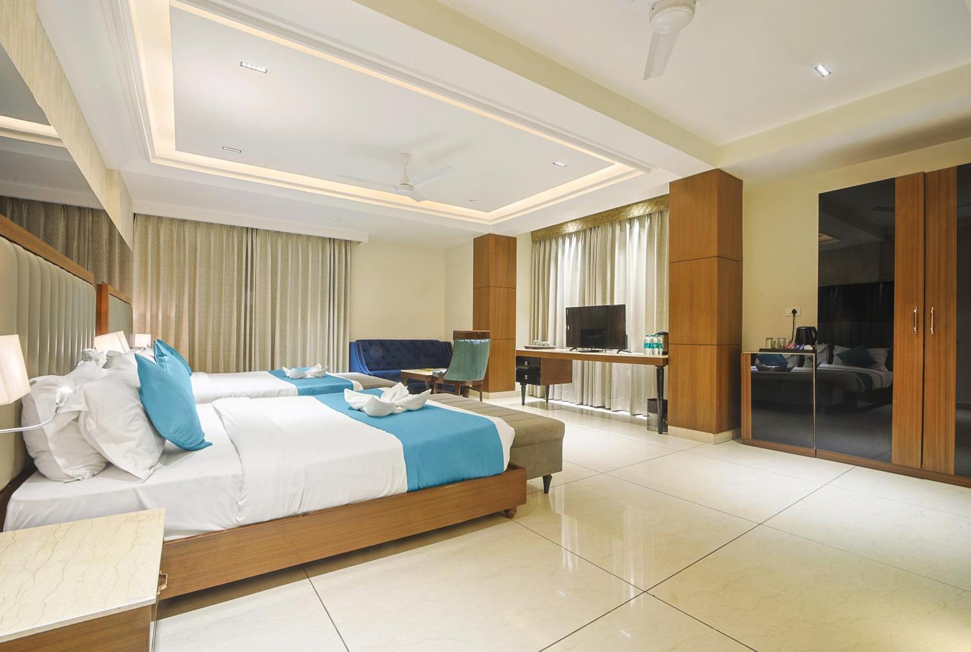 רישיקש Green Hotel - Behind Parmarth Niketan מראה חיצוני תמונה