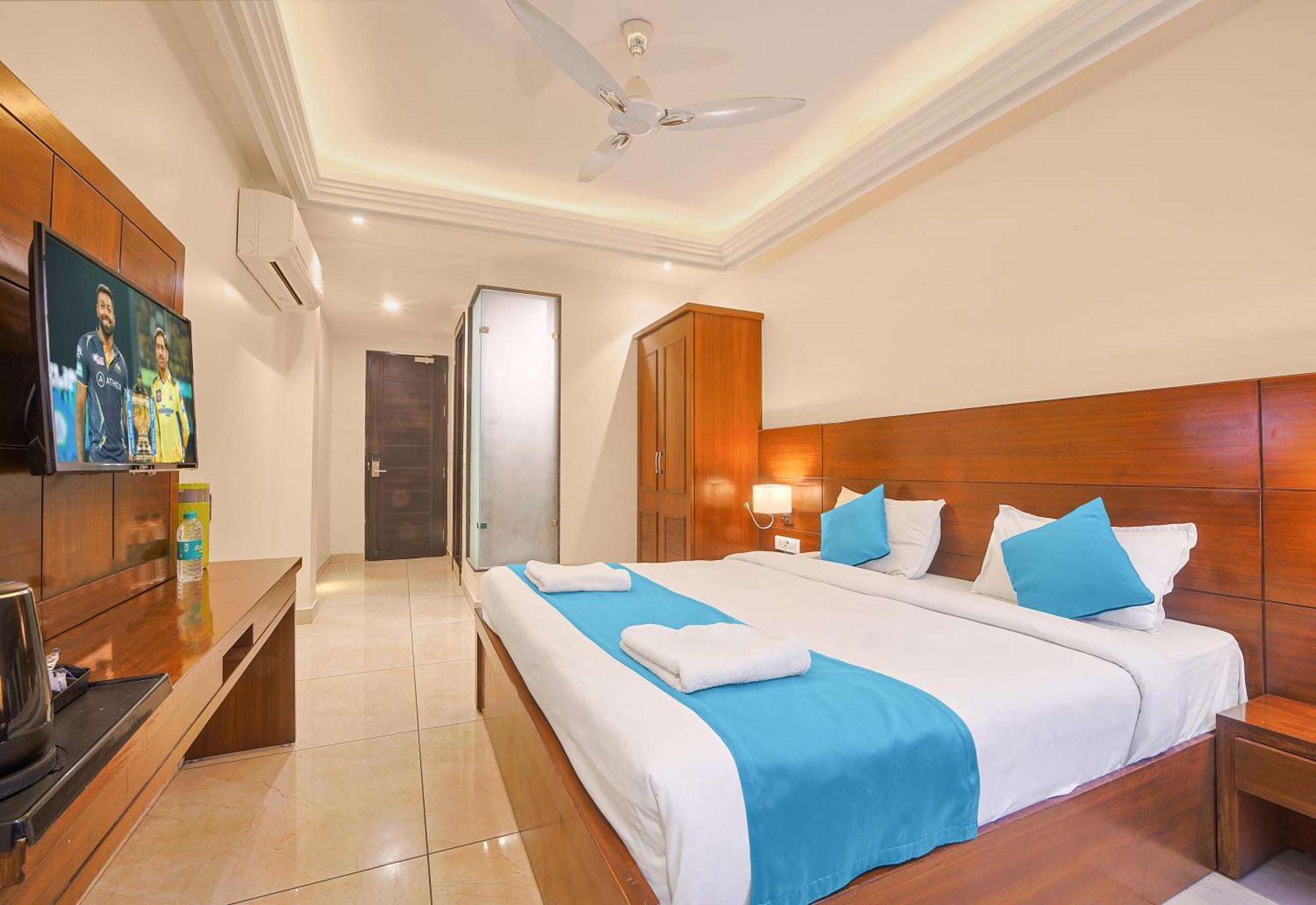 רישיקש Green Hotel - Behind Parmarth Niketan מראה חיצוני תמונה