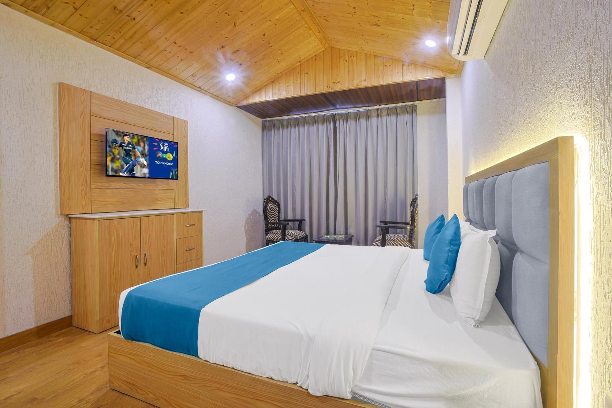 רישיקש Green Hotel - Behind Parmarth Niketan מראה חיצוני תמונה