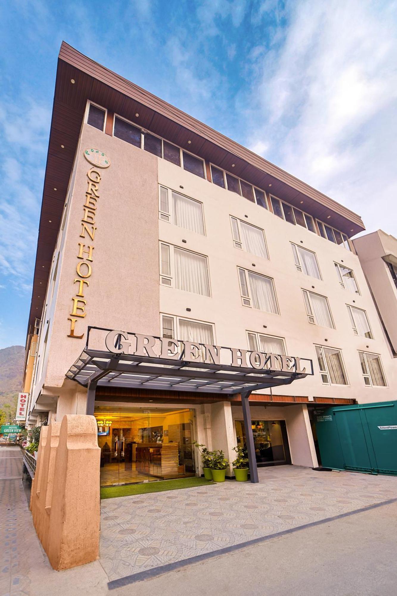 רישיקש Green Hotel - Behind Parmarth Niketan מראה חיצוני תמונה