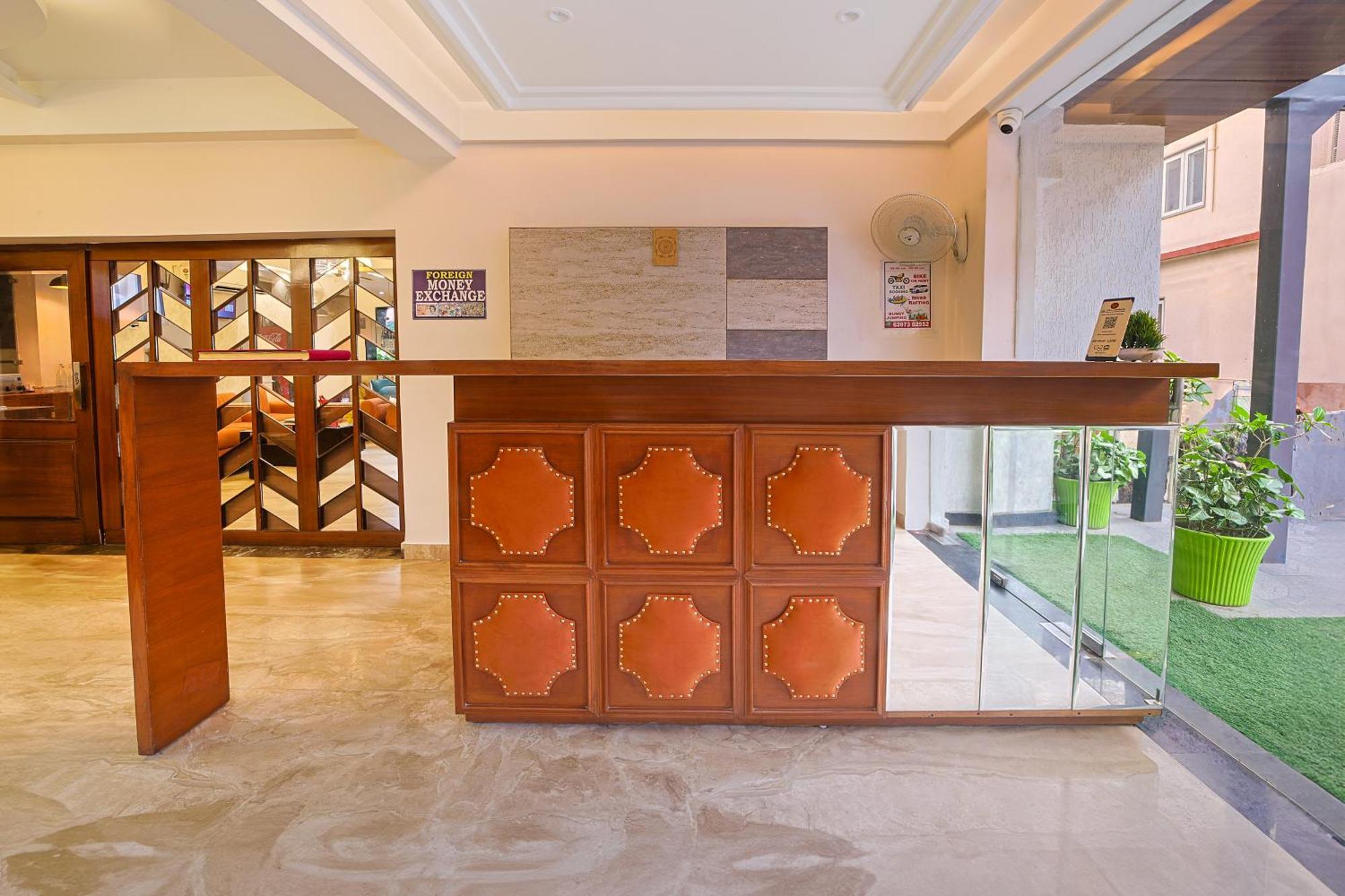 רישיקש Green Hotel - Behind Parmarth Niketan מראה חיצוני תמונה